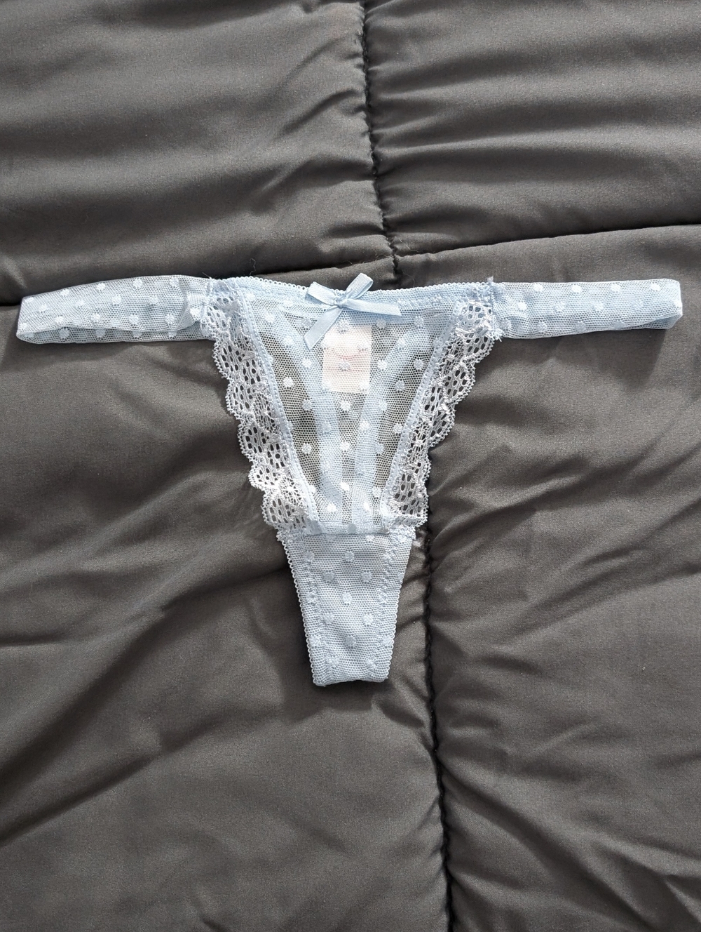 Pick 5 For $20 - Knotty Knickers Thong - S